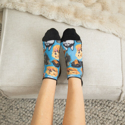 Ruff Life Ankle Compression Socks
