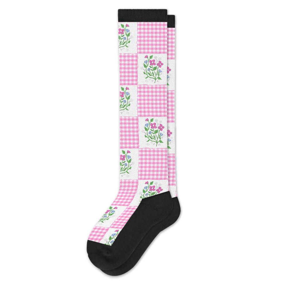 Grandma's Quilt EasyStretch™ Socks