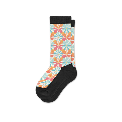 Groovy Blooms EasyStretch™ Socks