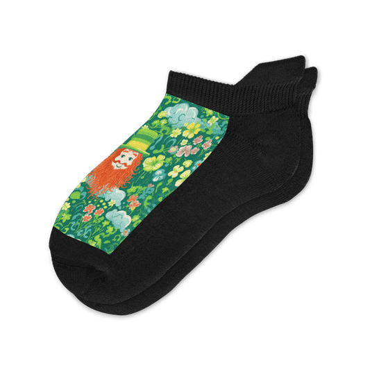 Leprechaun Ankle Socks