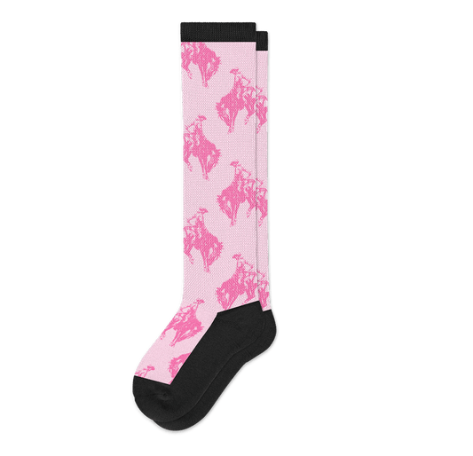 Saddle Up EasyStretch™ Socks