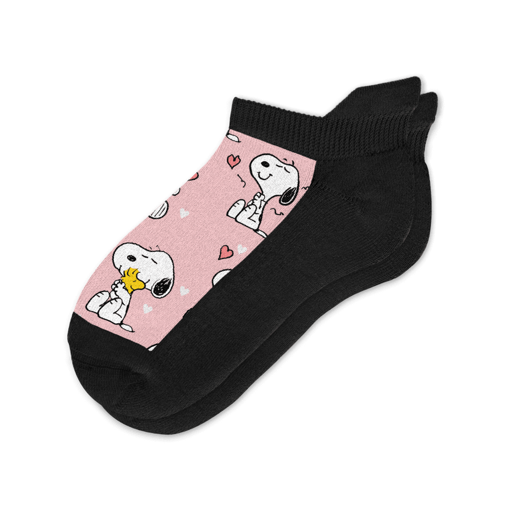 Snoopy Love Ankle Socks